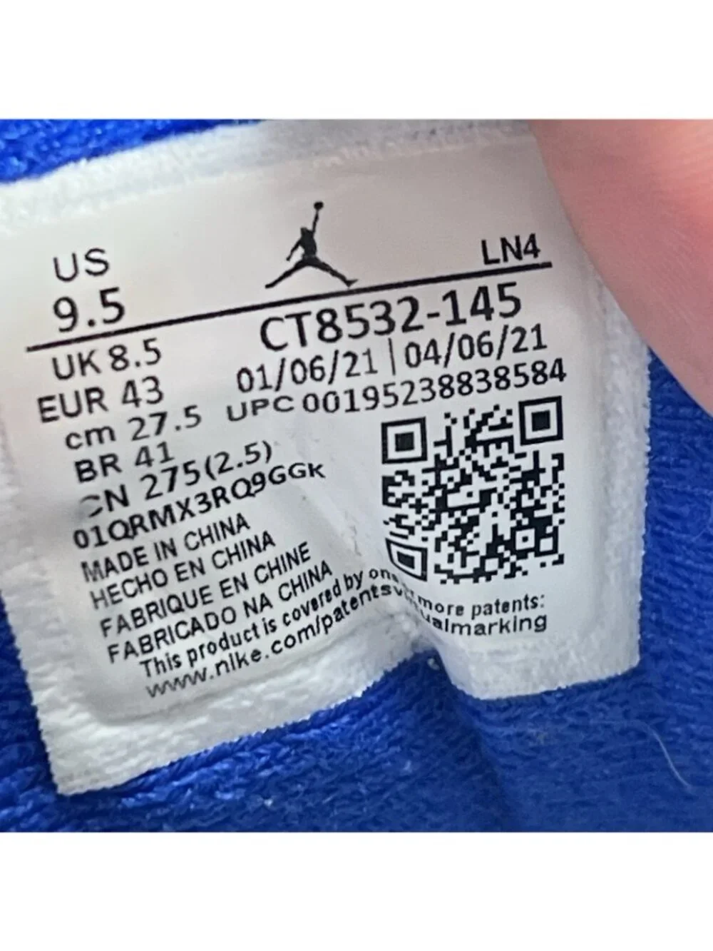 Jordan please review